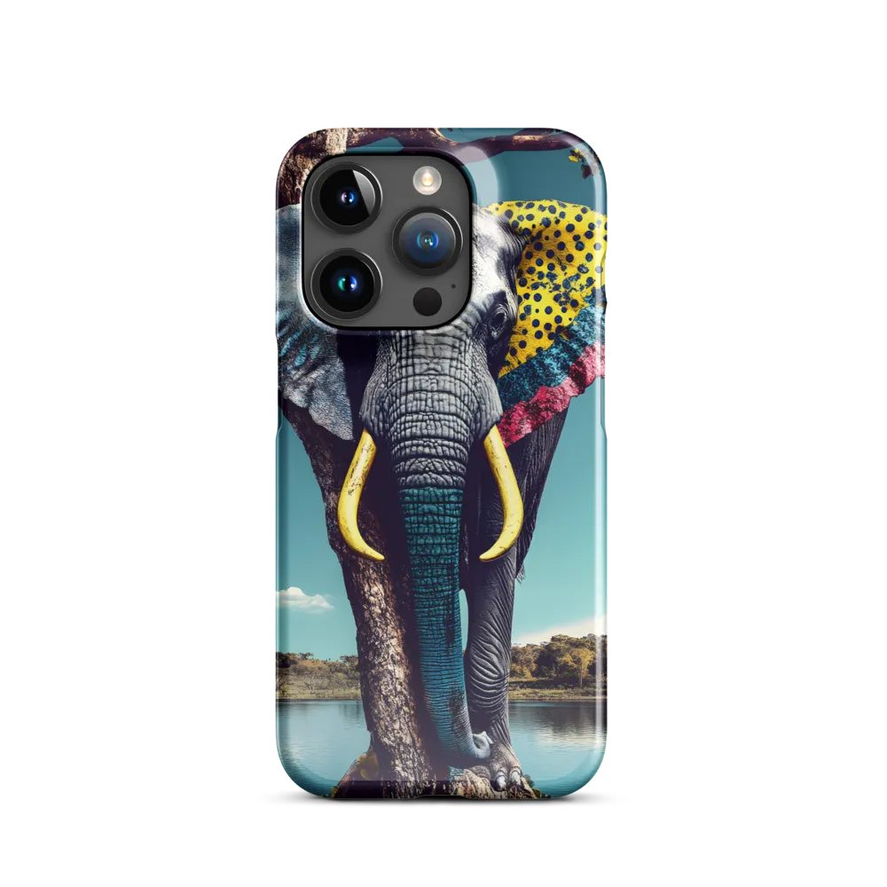 Playful Elegance: The Surreal Elephant