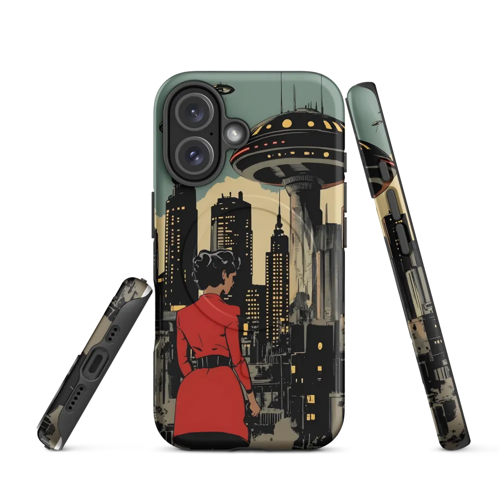 Envisioning Tomorrow: A Retro Futuristic Landscape