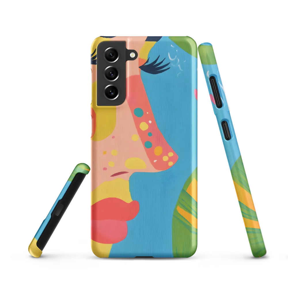 Whimsical Woman: A Modern Portrait