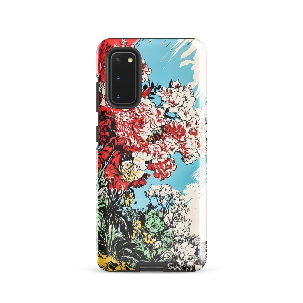 Floral Symphony in Bold Colors