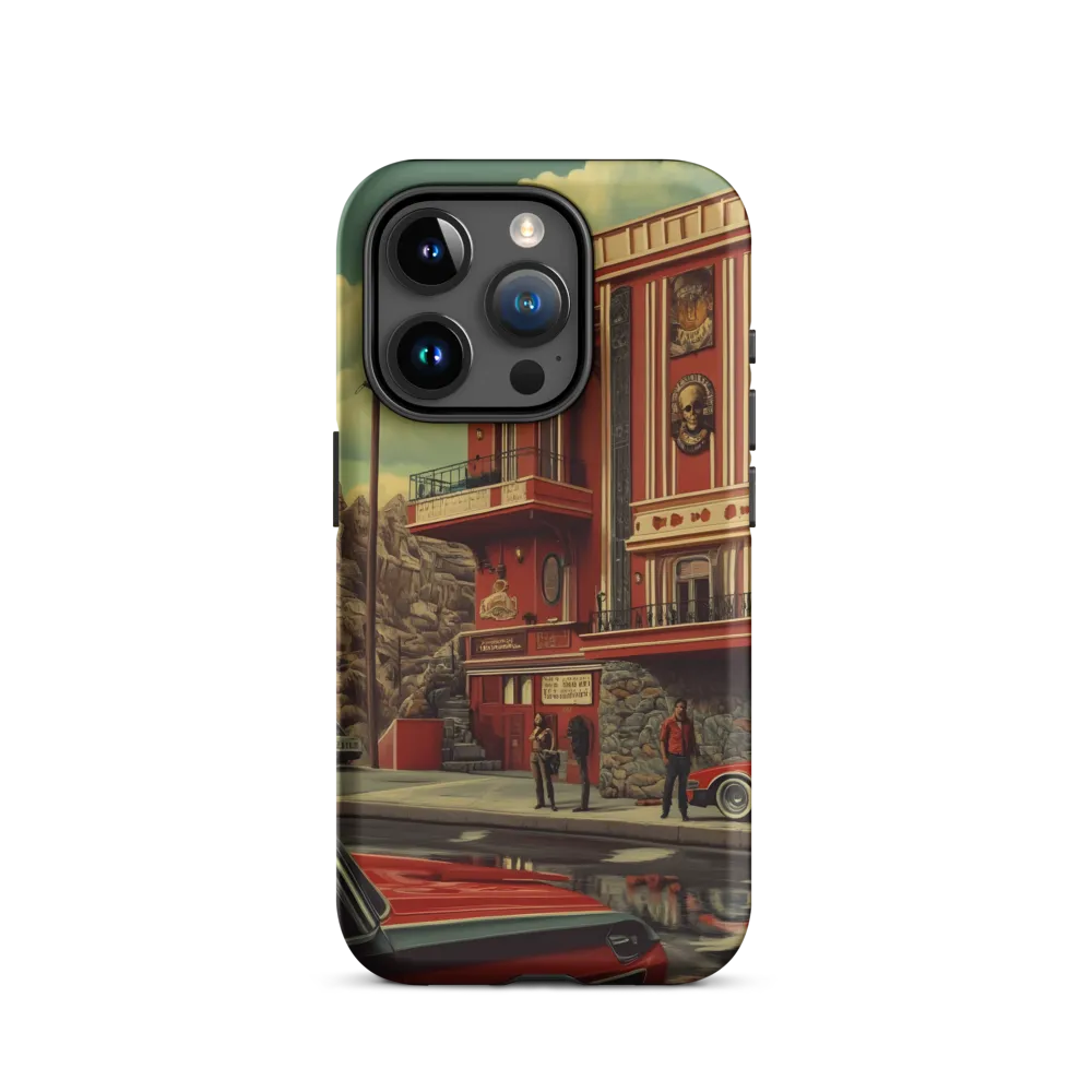 Retro Urban Dreamscape