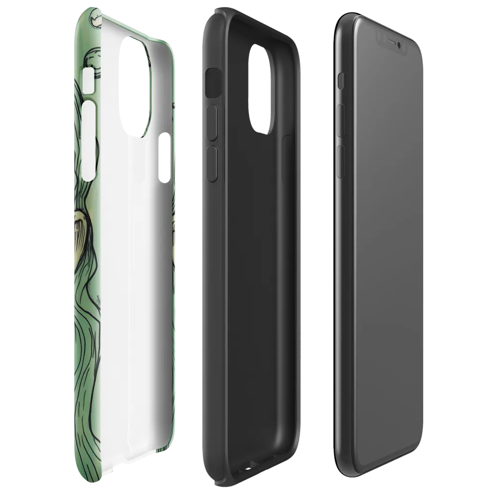 Beneath the Surface | Phone Case |  11 Pro Max | Tough Case | Glossy