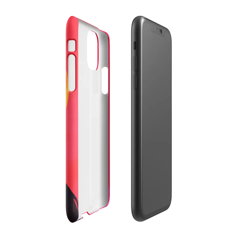 Reflections of Identity | Phone Case |  11 | Snap Case | Glossy