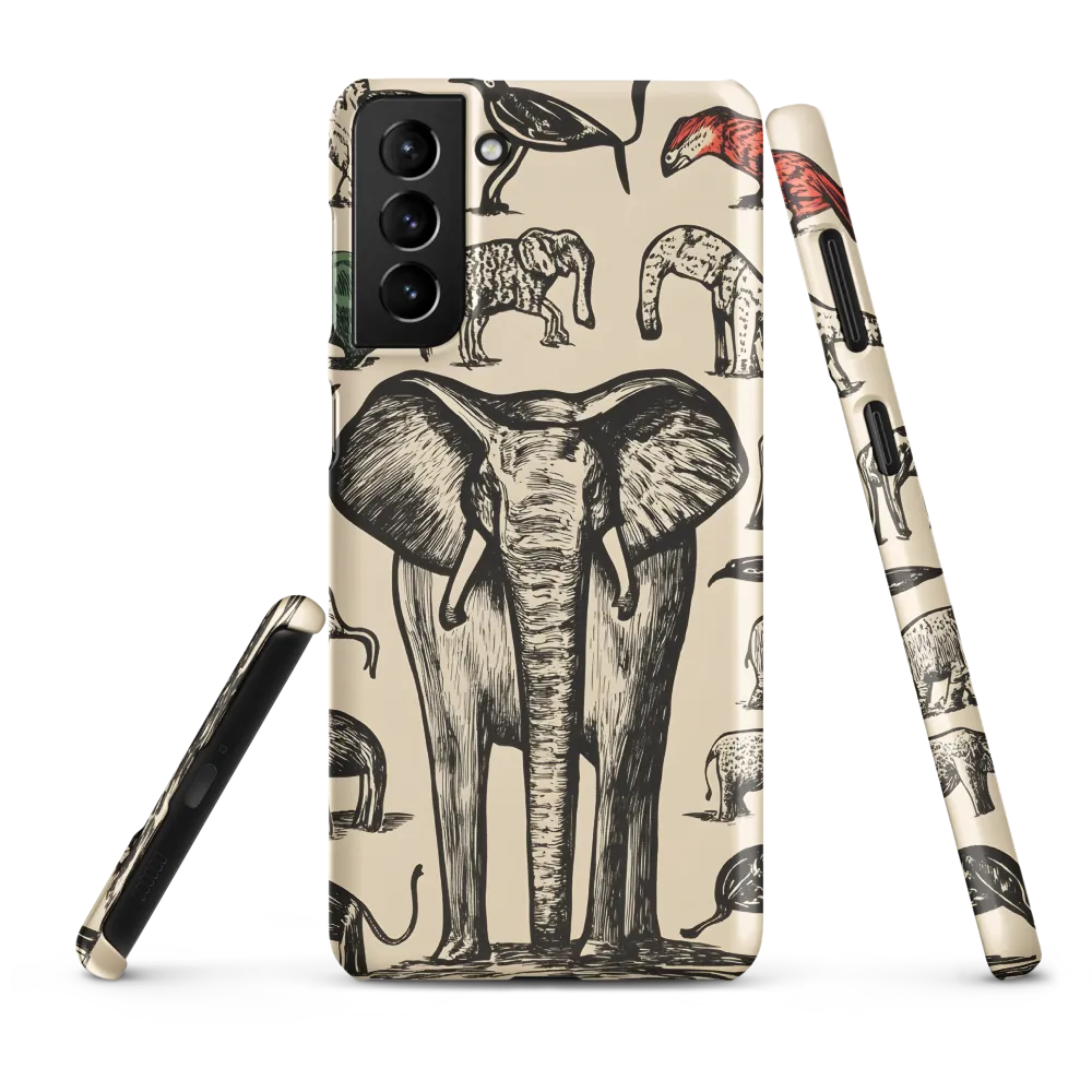 Whimsical Wildlife: A Linocut Journey