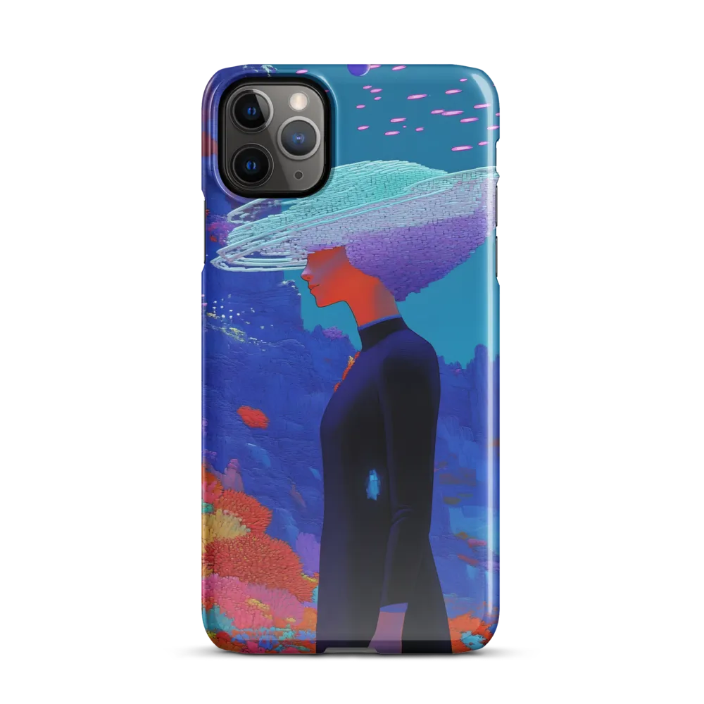 Whispers of a Celestial Ocean | Phone Case |  11 Pro Max | Snap Case | Glossy