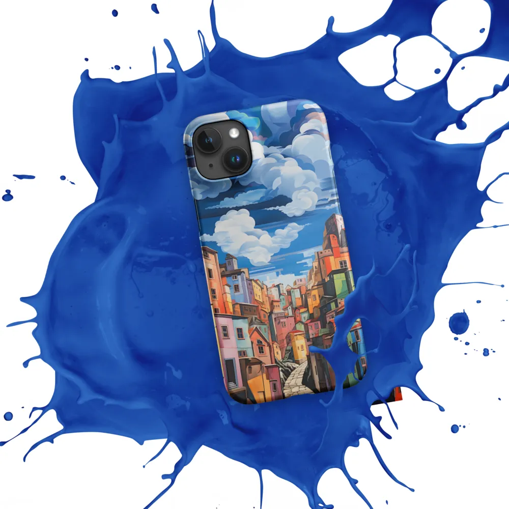 Whimsical Heights: A Vibrant Cityscape