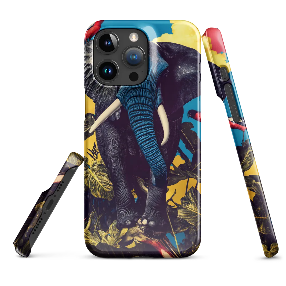 Elephant Dreams in Vibrant Colors