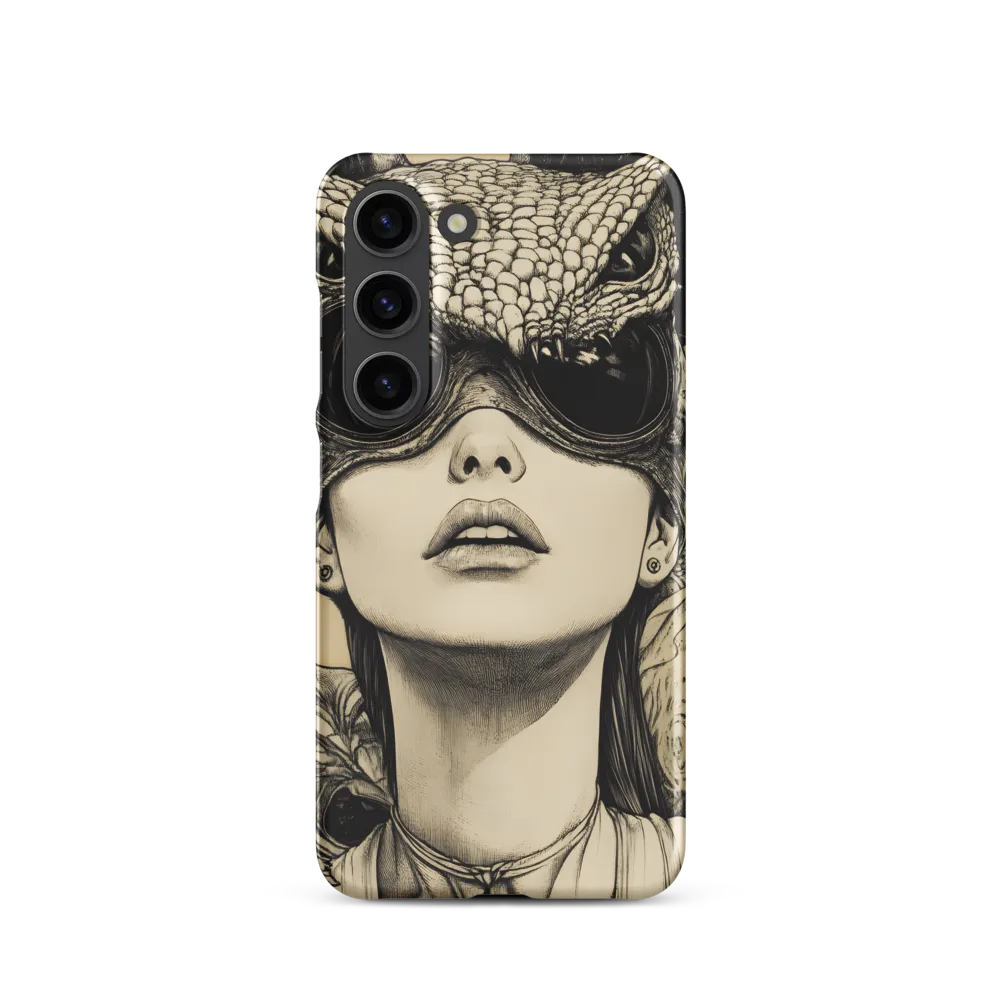 Guardian of Dreams | Phone Case |  S23 | Snap Case | Matte