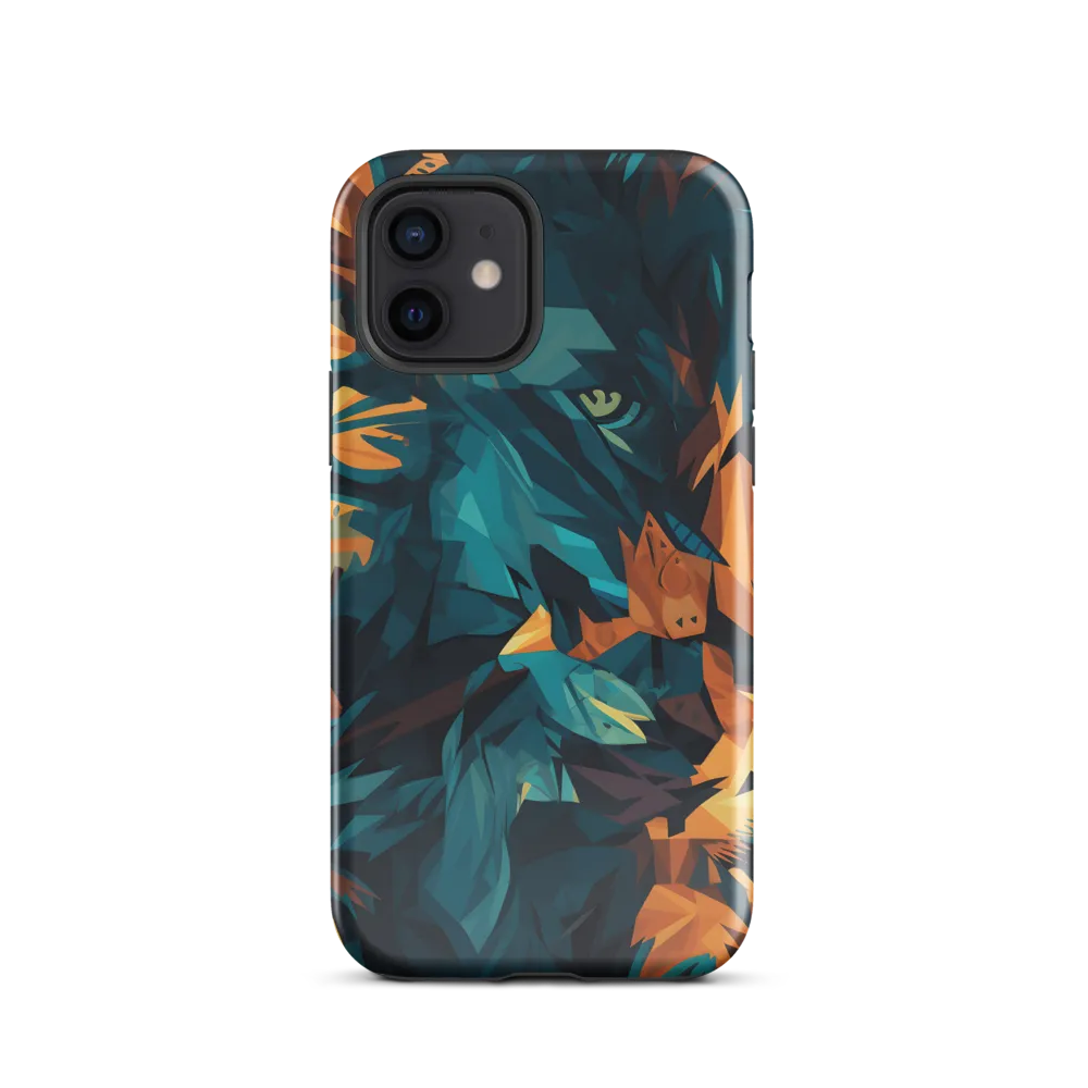 Wild Fusion: The Abstract Wolf