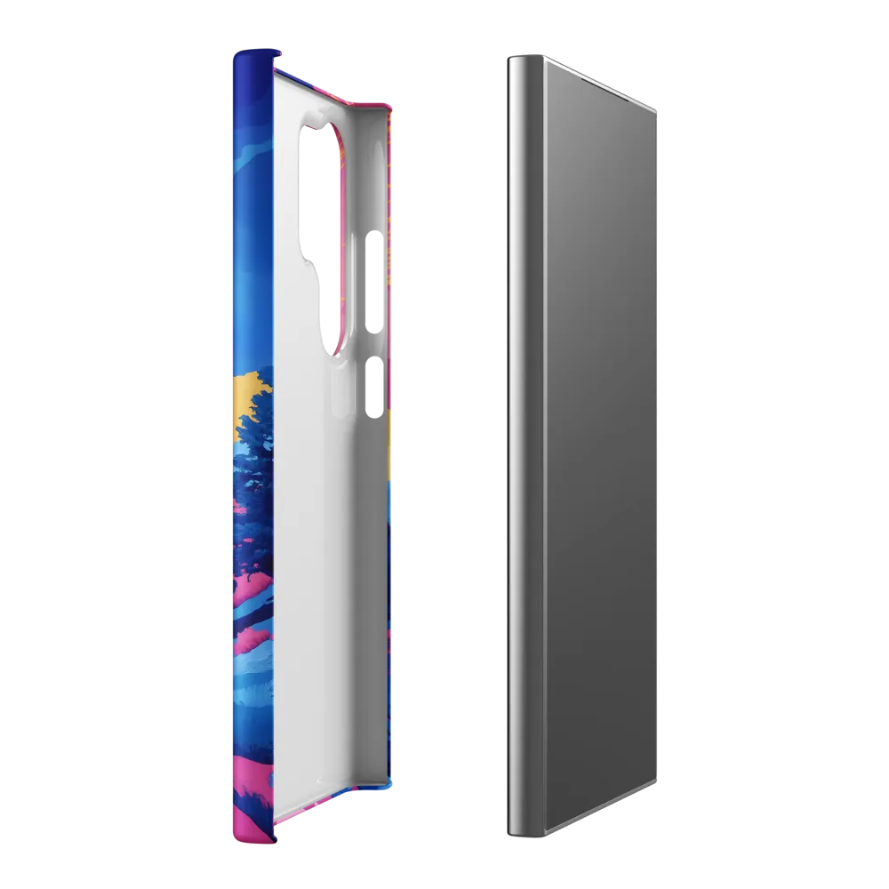 Dreamscape: The Serene River | Phone Case |  S24 Ultra | Snap Case | Matte