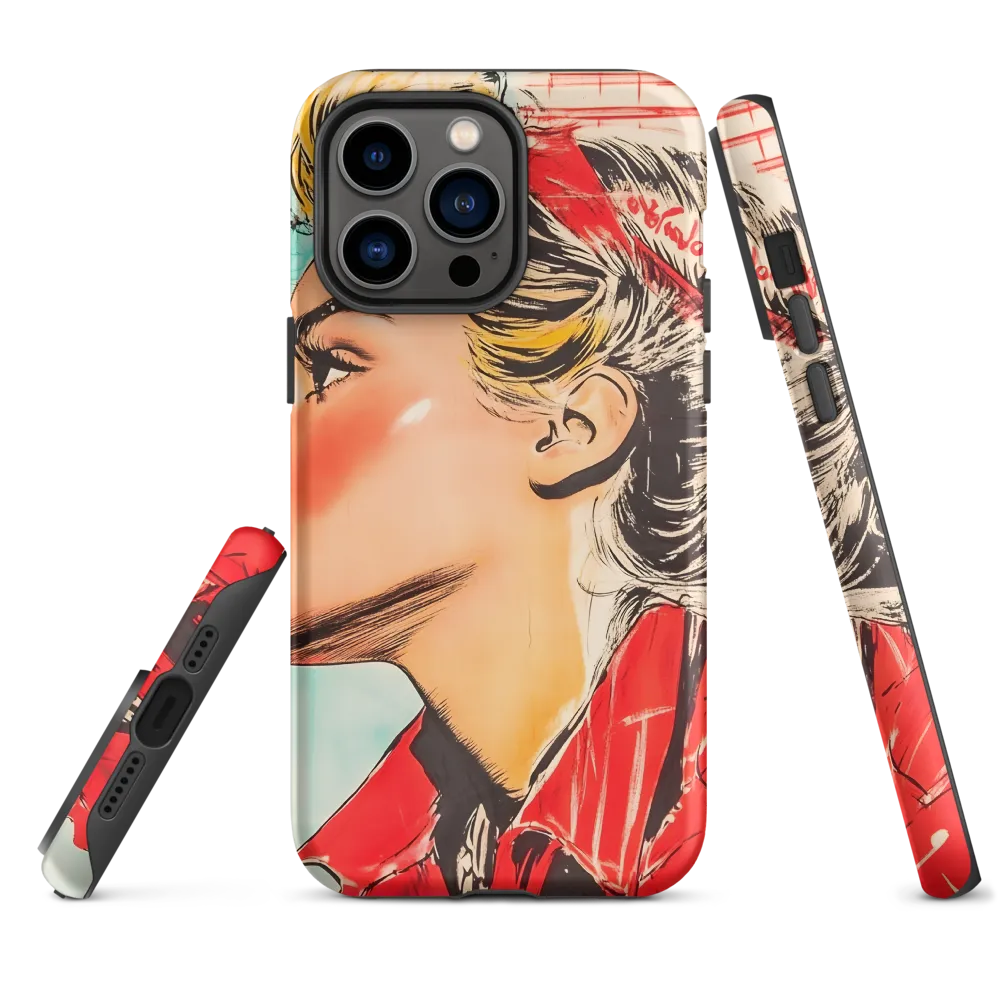 Empowered Elegance: A Pop Art Portrait