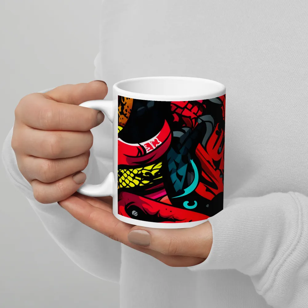 Chaos of Serpents | Mug with White inside | 11 oz