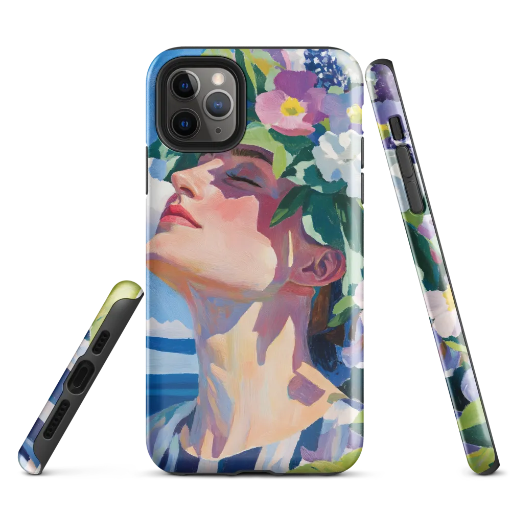 Blossom of Serenity | Phone Case |  11 Pro Max | Tough Case | Glossy