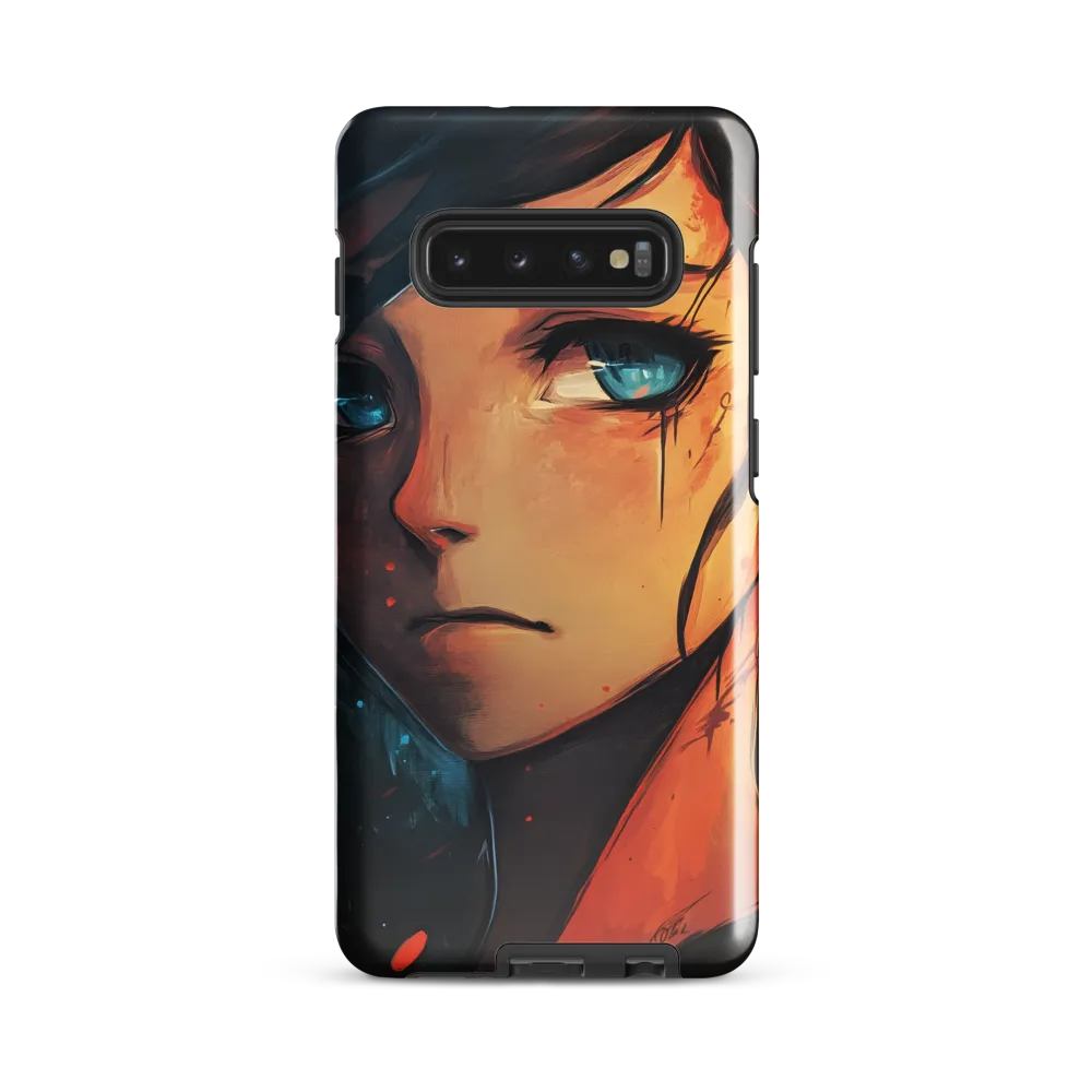 Echoes of Melancholy | Phone Case |  S10 Plus | Tough Case | Glossy