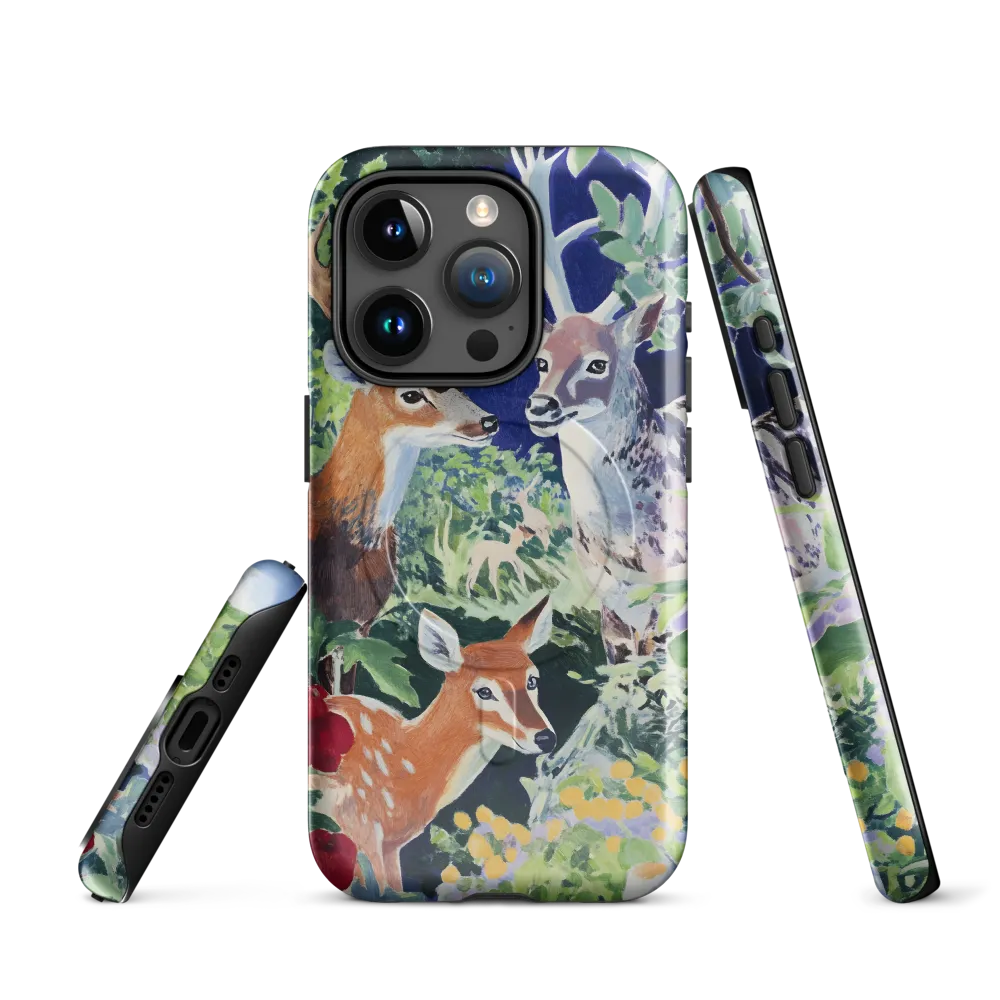 Whispers of the Forest: A Deer Gathering