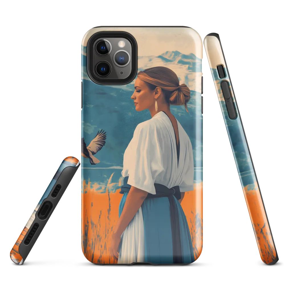 Whispers of Serenity | Phone Case |  11 Pro Max | Tough Case | Glossy