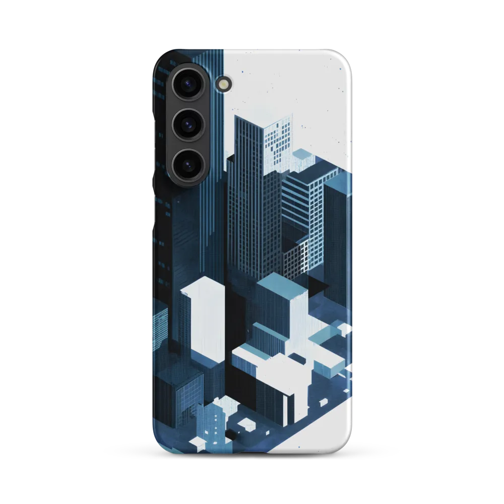 Urban Geometry: A Contemporary Cityscape