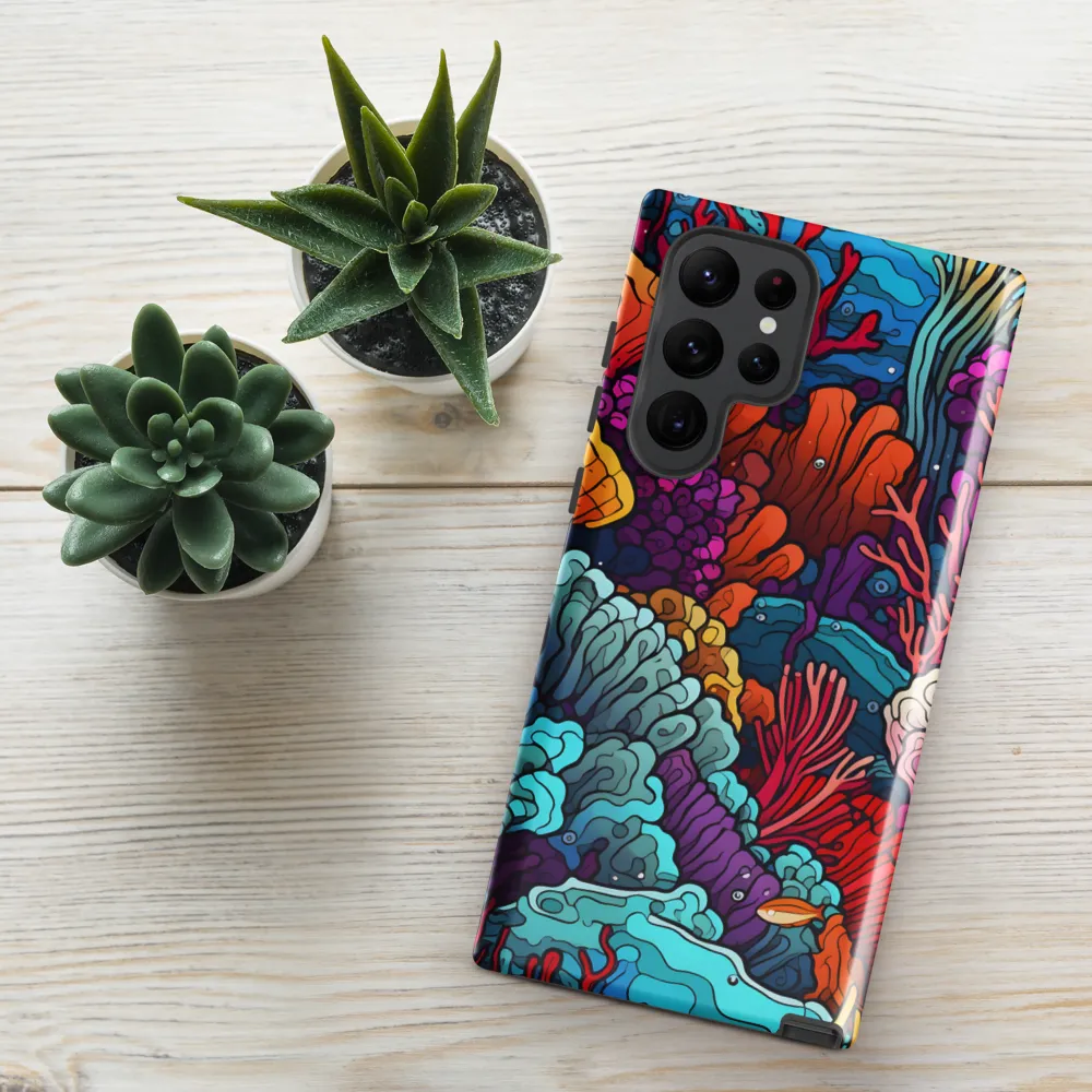 Vibrant Underwater Symphony
