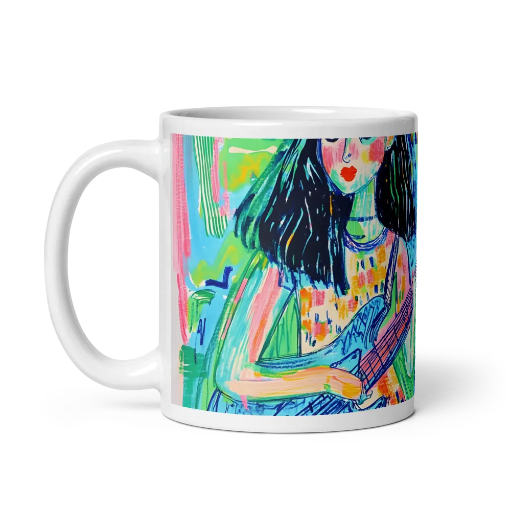 Harmony in Color | Mug with White inside | 11 oz