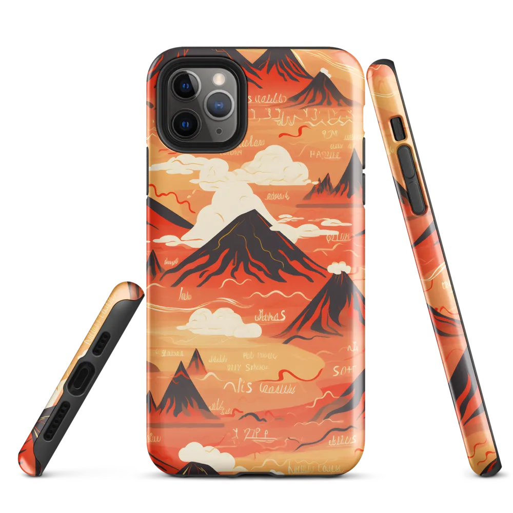 Whispers of the Volcano | Phone Case |  11 Pro Max | Tough Case | Glossy