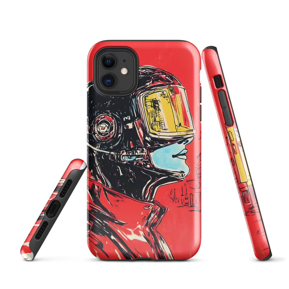 Futuristic Visions | Phone Case |  11 | Tough Case | Glossy