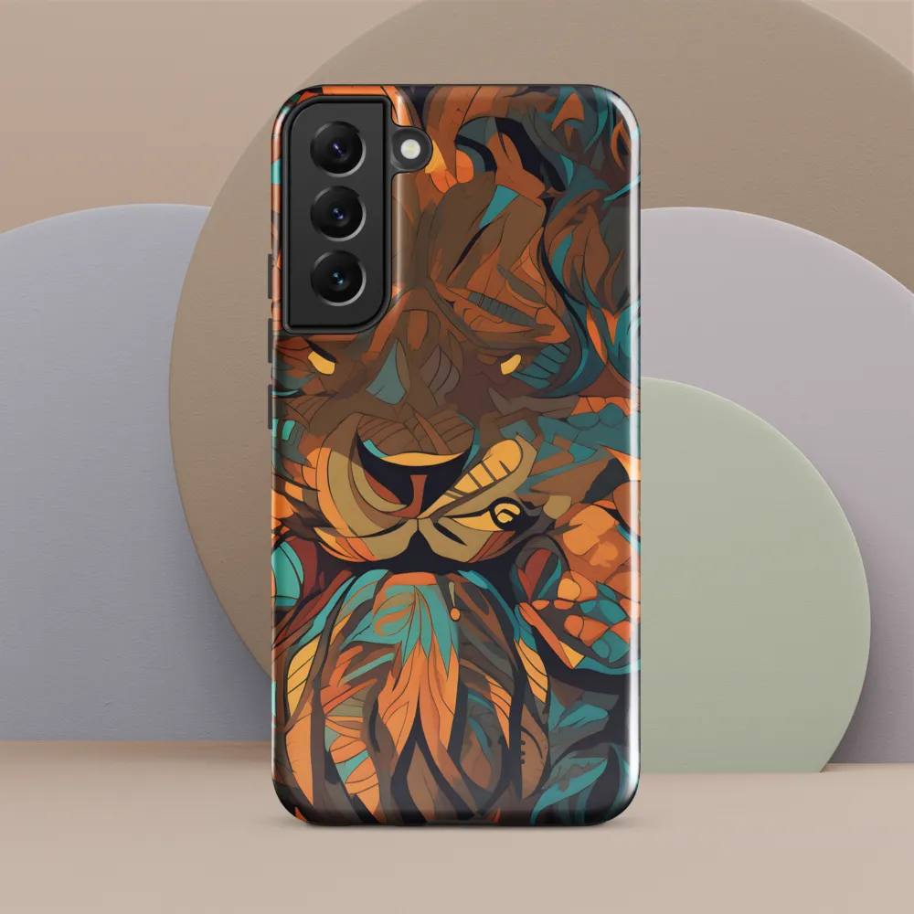 Fierce Royalty: A Geometric Exploration of Lions