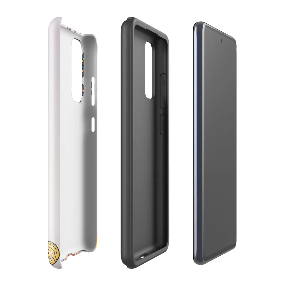 Contemplation in Color | Phone Case |  S20 FE | Tough Case | Glossy