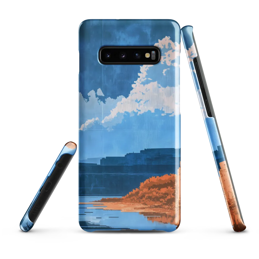 Elysian Waterscape | Phone Case |  S10 Plus | Snap Case | Glossy