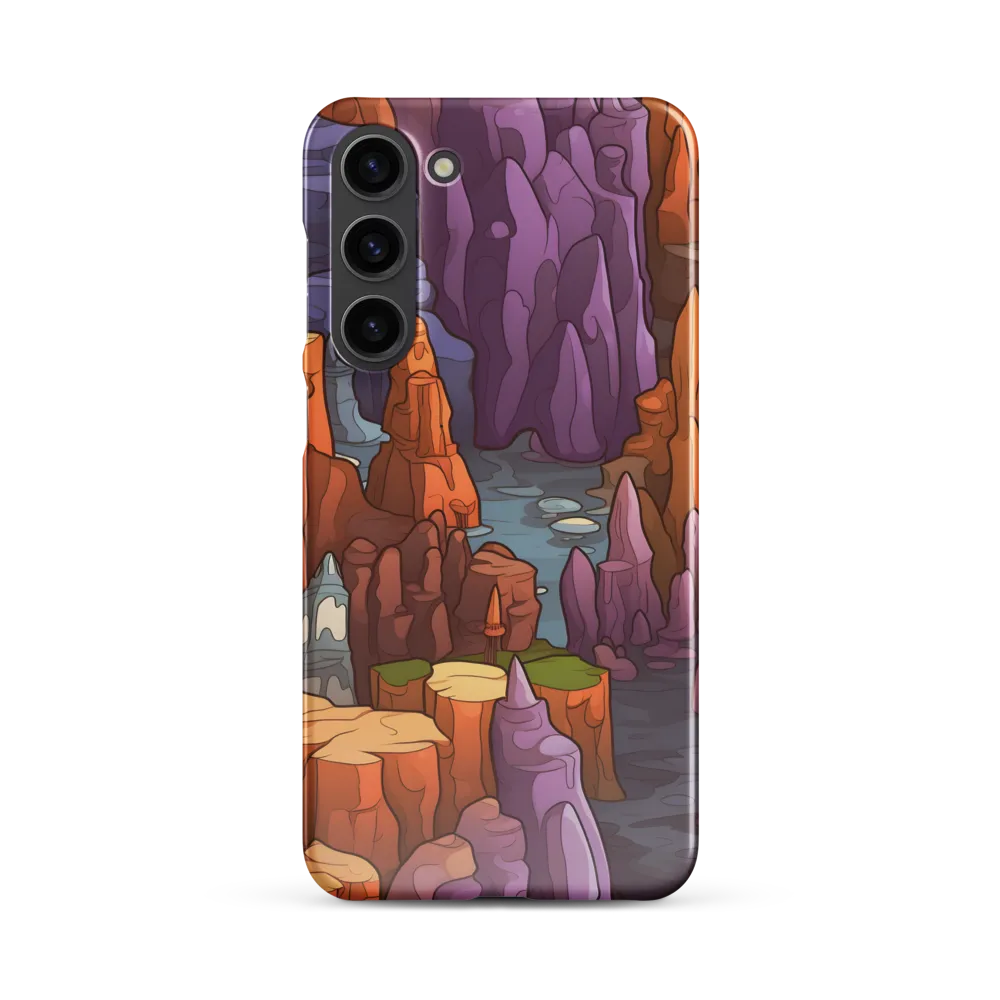 Vibrant Rockscape: A Digital Odyssey