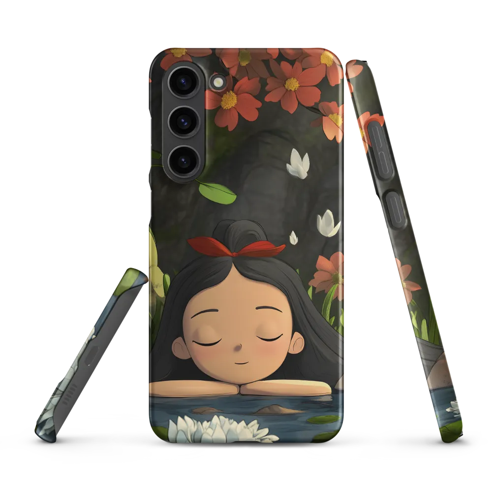 Tranquility by the Waterside | Phone Case |  S23 Plus | Snap Case | Matte