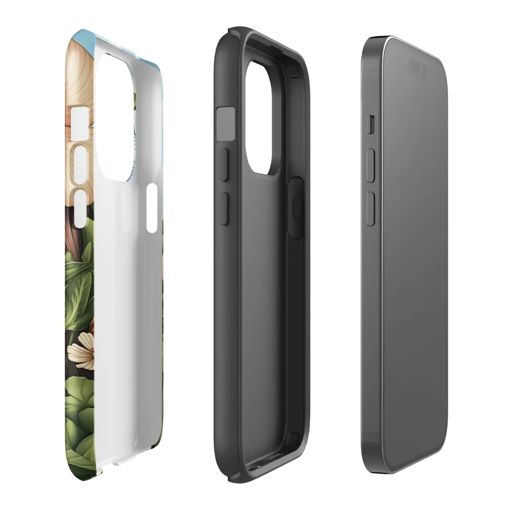 Harmony in Bloom | Phone Case |  14 Pro | Tough Case | Glossy