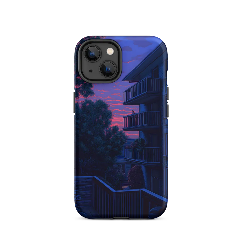 Urban Serenity at Dusk