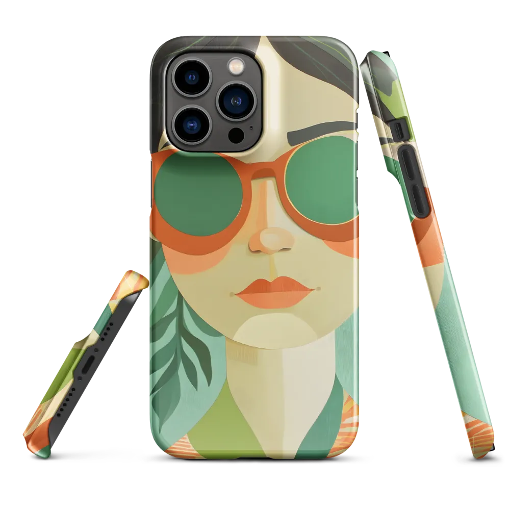 Bold Serenity: A Modern Portrait