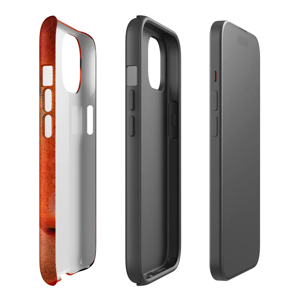 Gaze of Intensity | Phone Case |  15 | Tough Case | Matte