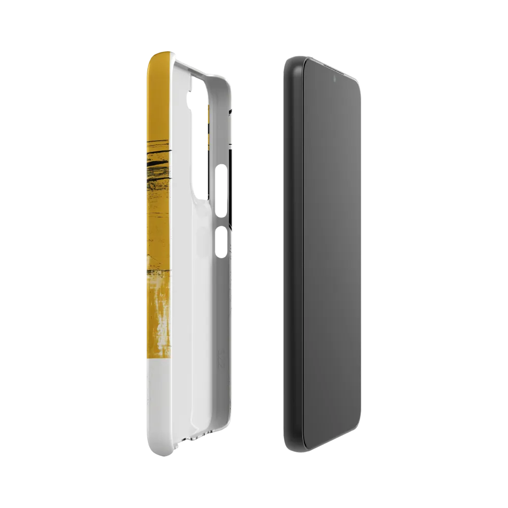 Contemplative Assemblage | Phone Case |  S22 | Snap Case | Matte