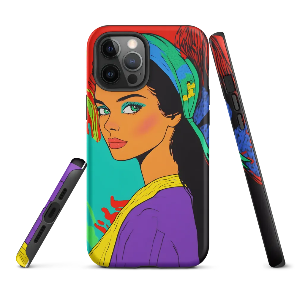 Vibrant Elegance | Phone Case |  12 Pro Max | Tough Case | Matte
