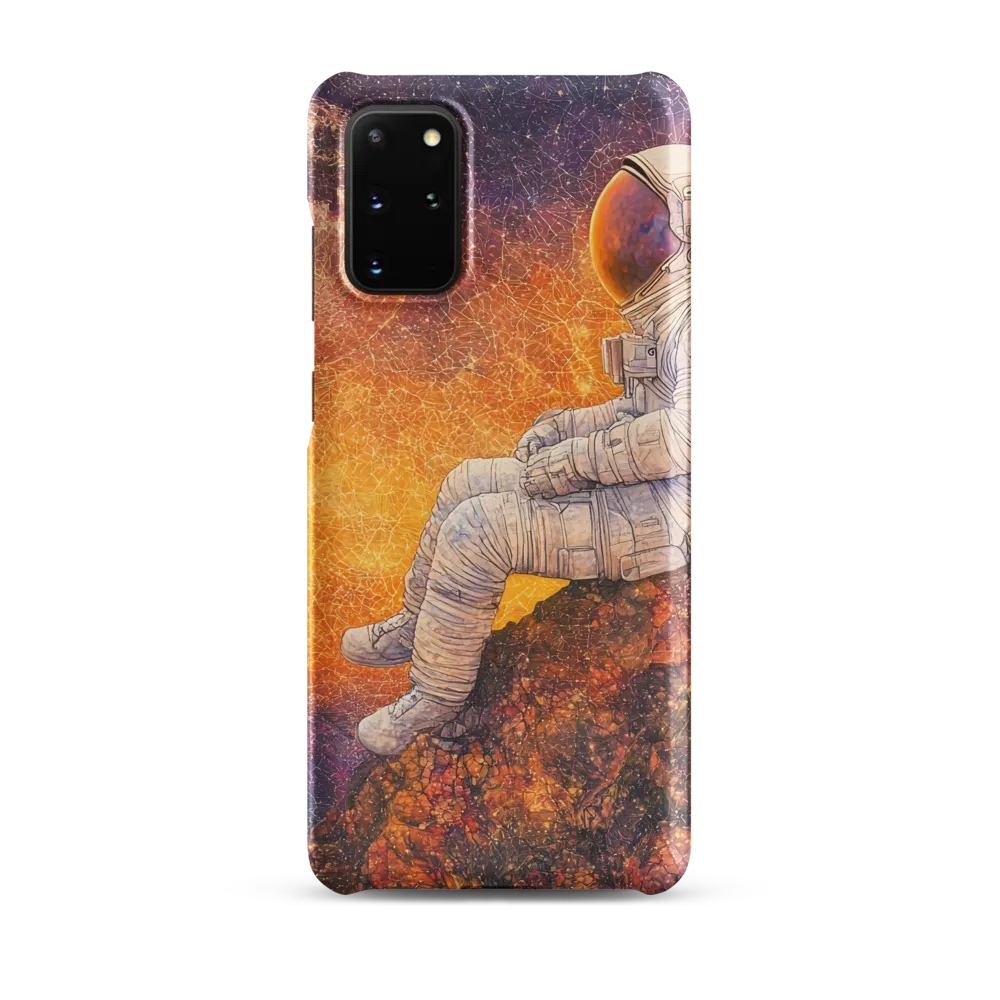 Cosmic Contemplation | Phone Case |  S20 Plus | Snap Case | Matte