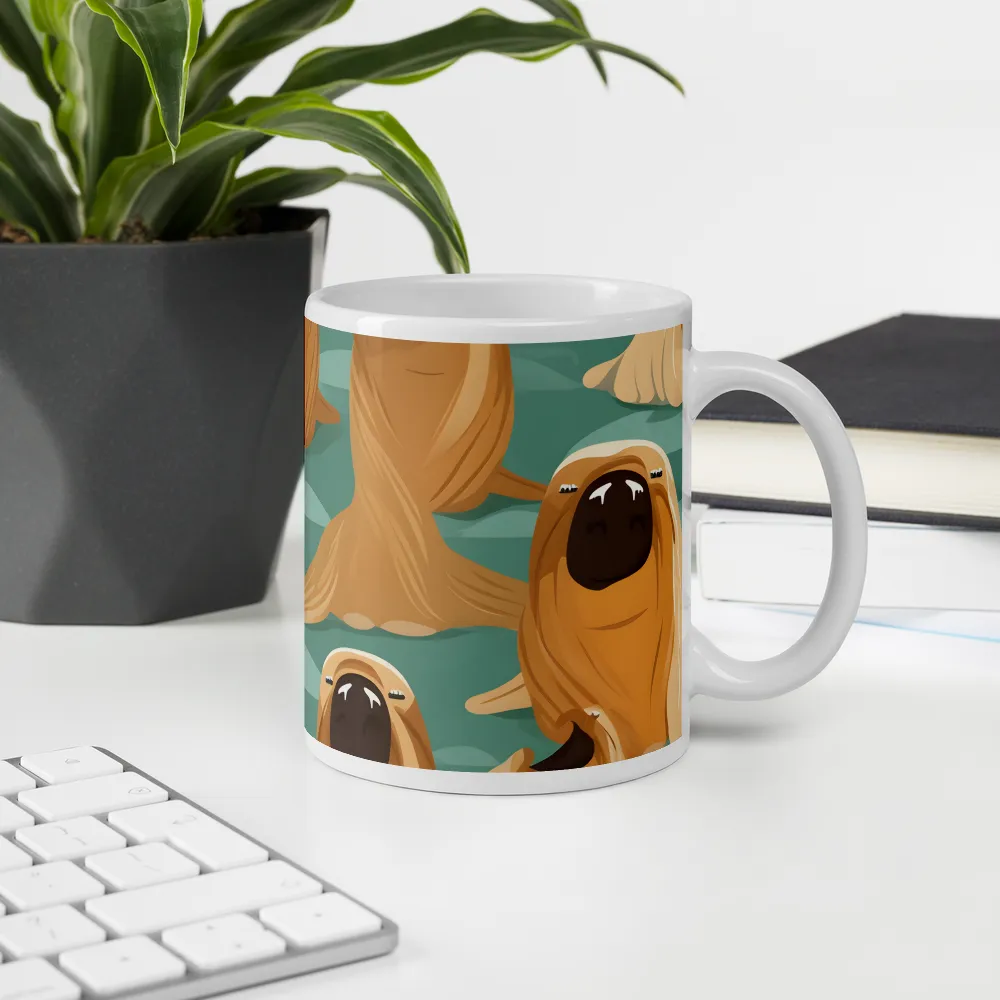 Whimsical Walrus Wonderland | Mugs | Multiple Sizes & Colors