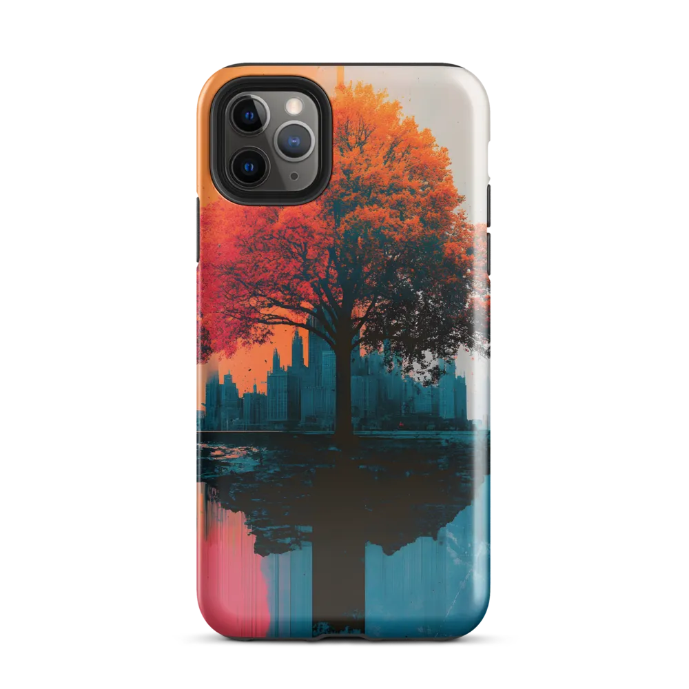 The Urban Embrace of Nature | Phone Case |  11 Pro Max | Tough Case | Glossy