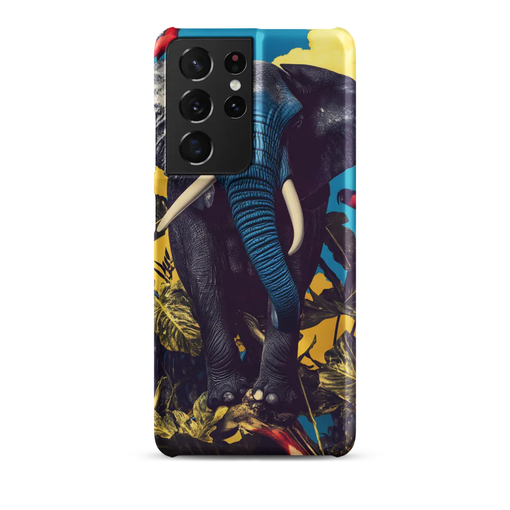 Elephant Dreams in Vibrant Colors