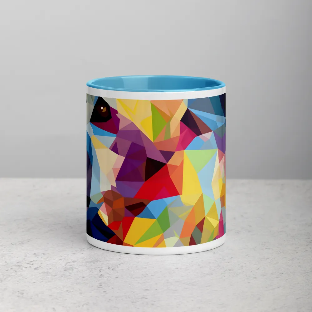 Playful Geometry: The Bear's Face