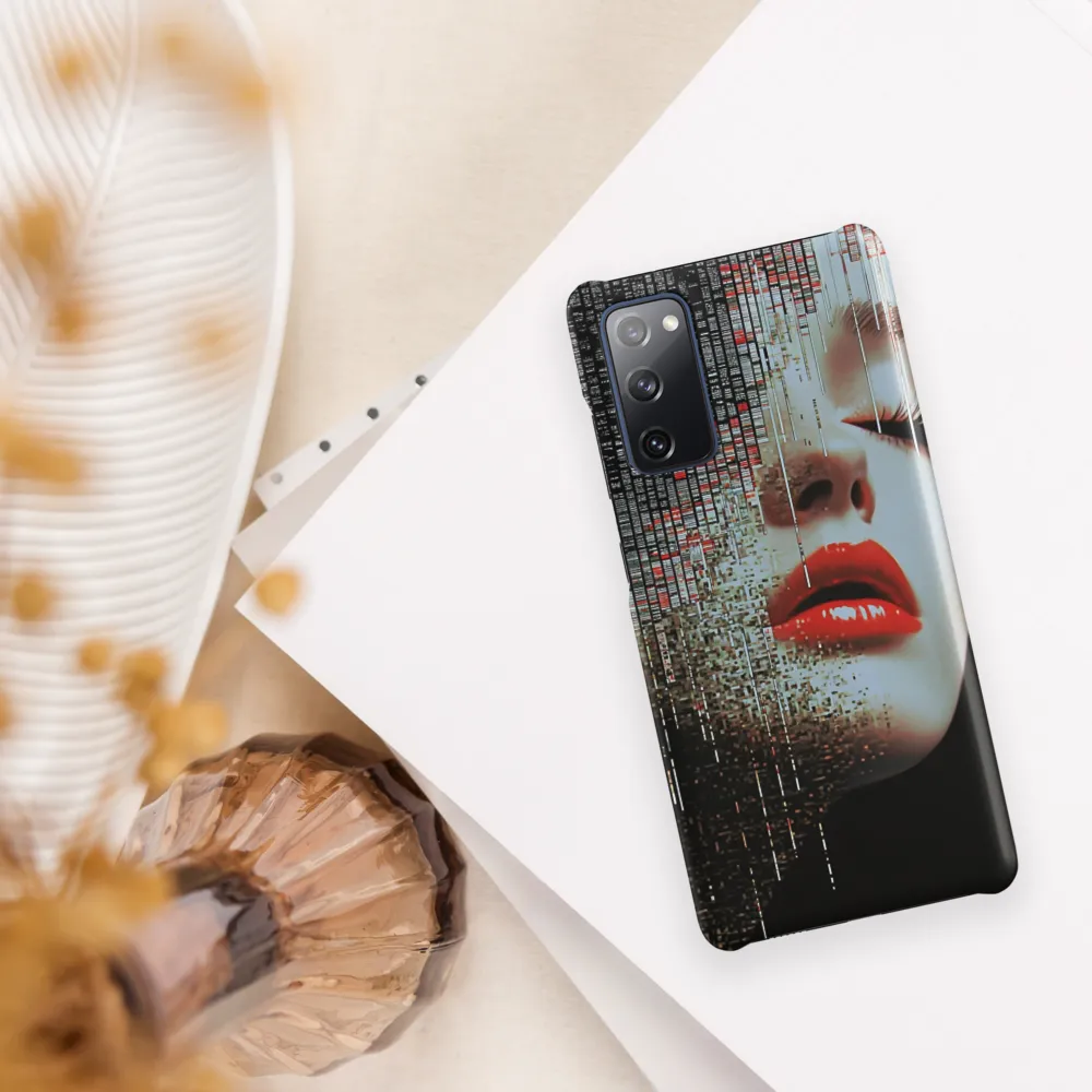 Fragmented Beauty | Phone Case |  S20 FE | Snap Case | Matte