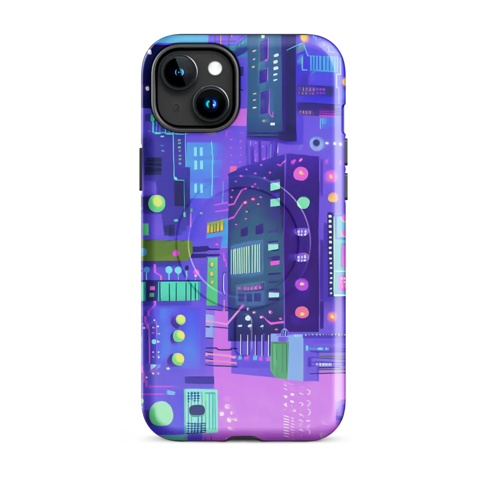 Futuristic Cityscape: A Digital Dream