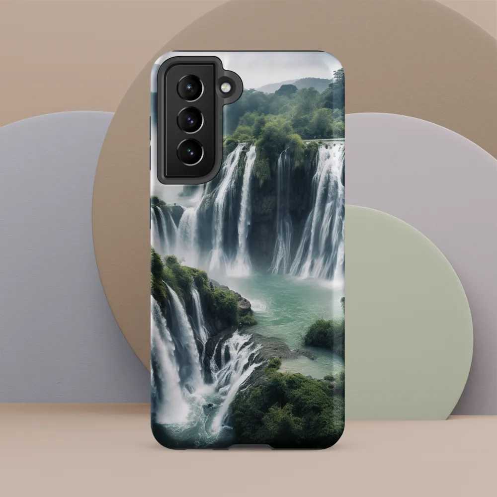 Whispers of the Cascades | Phone Case |  S21 FE | Tough Case | Matte
