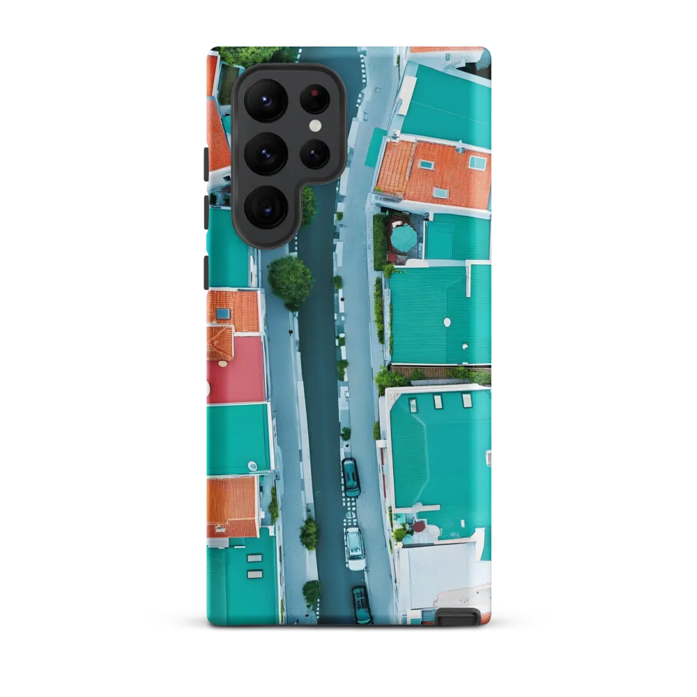 Charming Urban Tapestry
