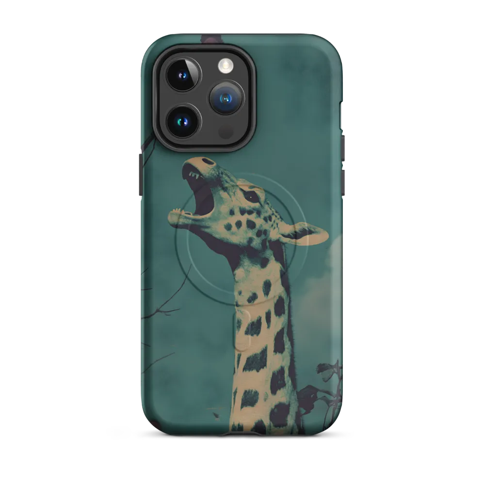 Whispers of the Tall: A Surreal Giraffe Encounter