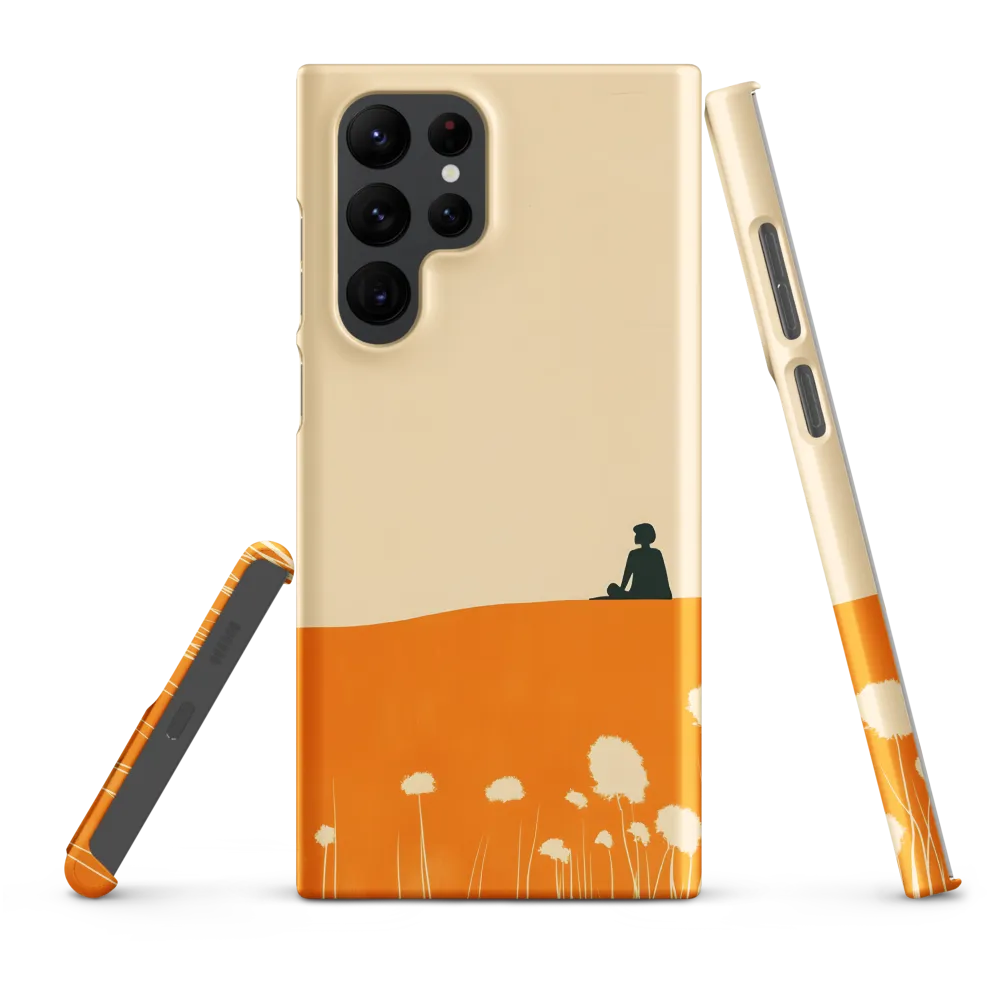 Quiet Contemplation | Phone Case |  S22 Ultra | Snap Case | Matte