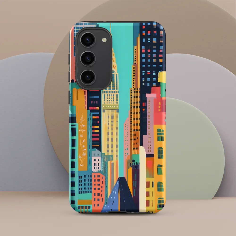 Vibrant Cityscape: A Modern Urban Journey