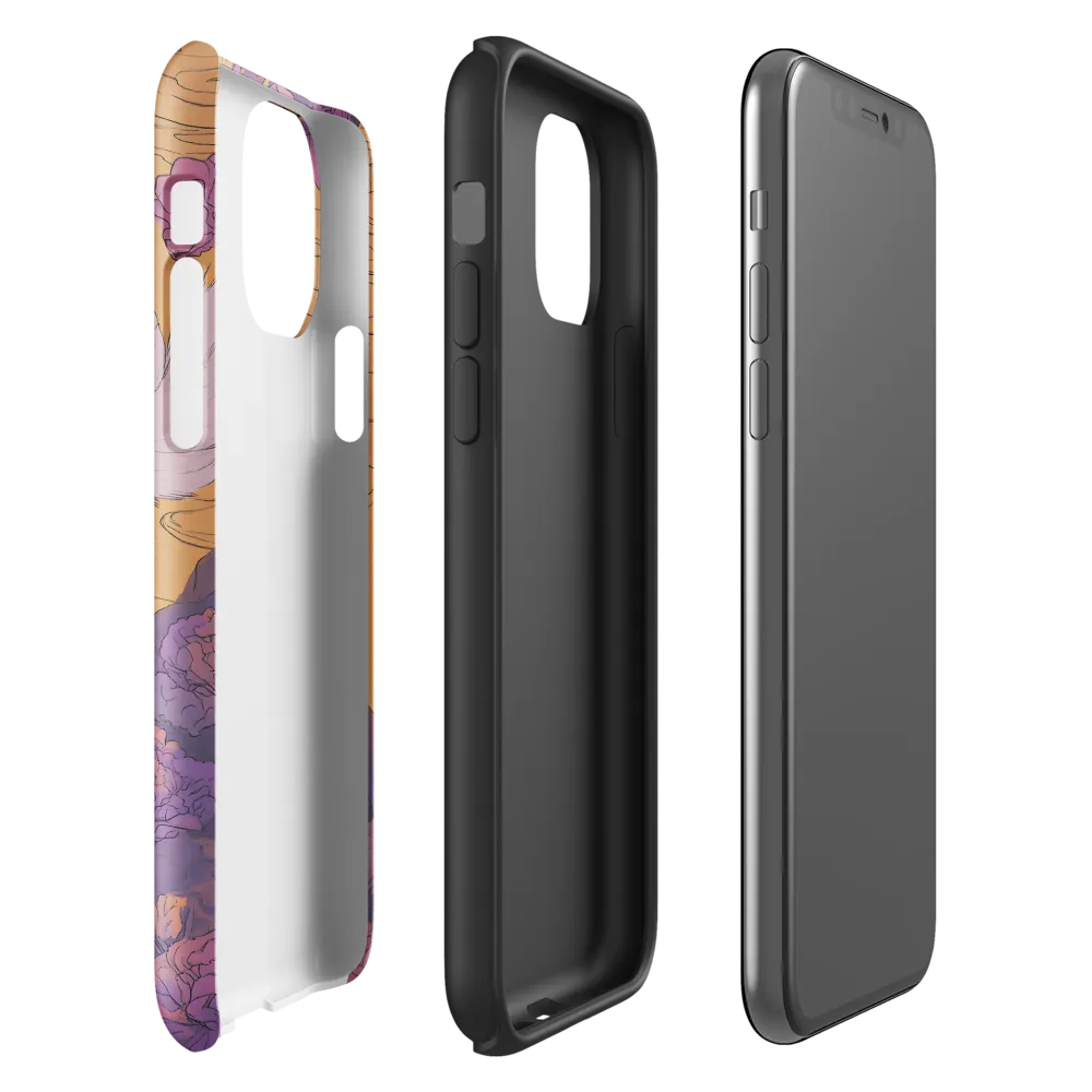 Whispers of the Violet Dawn | Phone Case |  11 Pro | Tough Case | Glossy