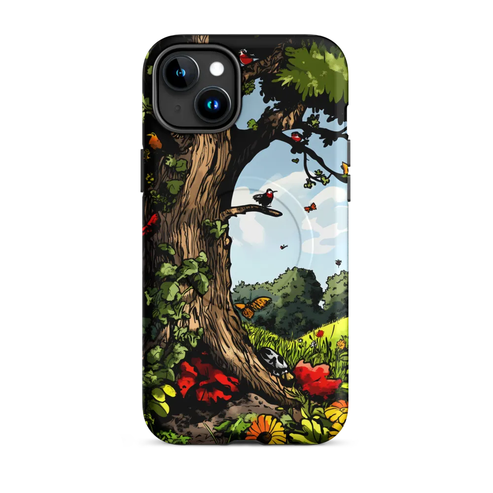 Harmony in Nature: The Invincible Tree